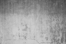 Rough Concrete Wall As A Textured Background