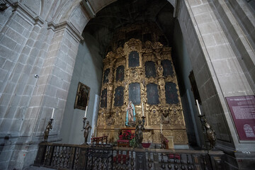 Wall Mural - Mexico City Metropolitan Cathedral-view inside 10