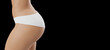 © PixlMakr - Slim tanned woman's body