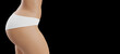 © PixlMakr - Slim tanned woman's body