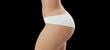 © PixlMakr - Slim tanned woman's body