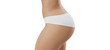 © PixlMakr - Slim tanned woman's body