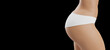 © PixlMakr - Slim tanned woman's body