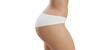 © PixlMakr - Slim tanned woman's body
