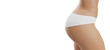 © PixlMakr - Slim tanned woman's body