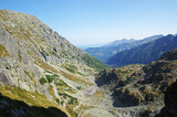 Fototapeta Na sufit - Chodzenie po górach Tatrach