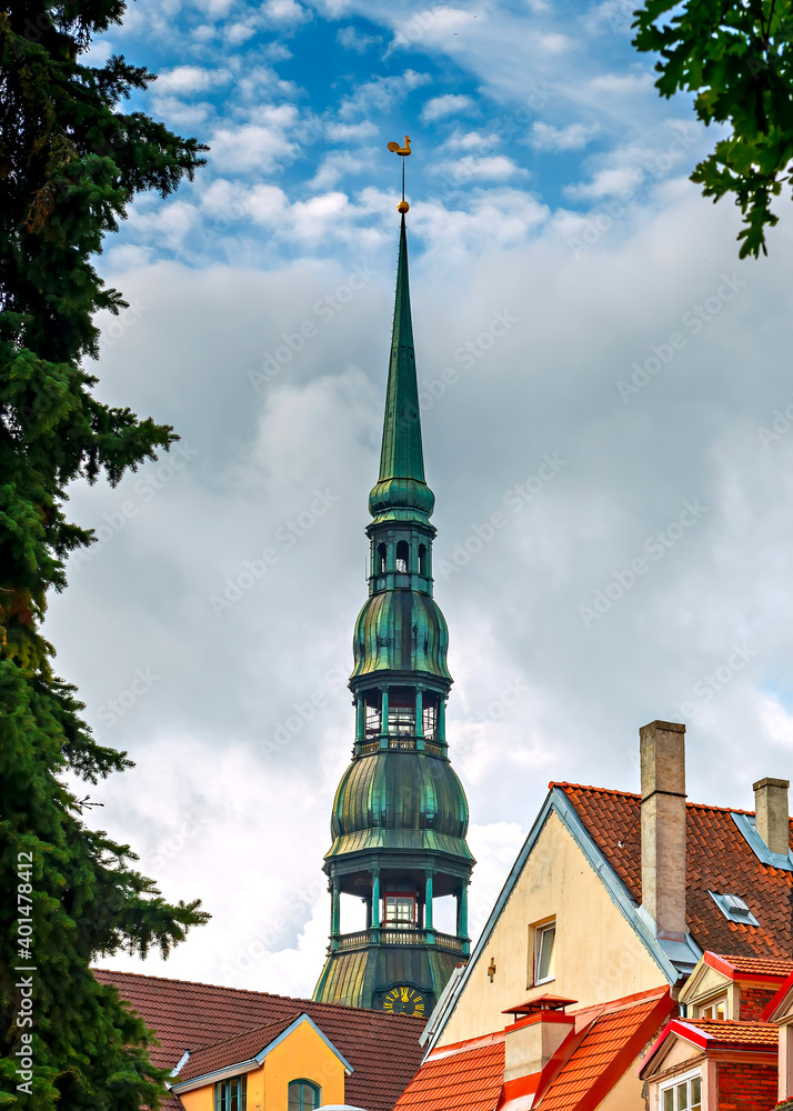 St Peter church is one of the oldest and biggest medieval buildings in ...