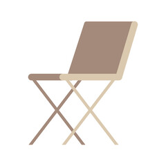 Poster - home chair icon vector design