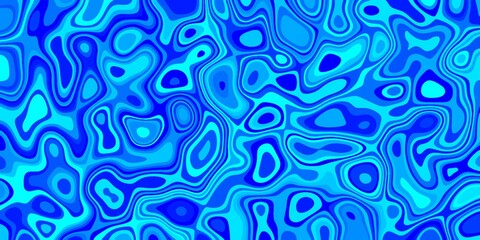 Canvas Print - geometry background neon blue hipster pop art dynamic dimensional composition