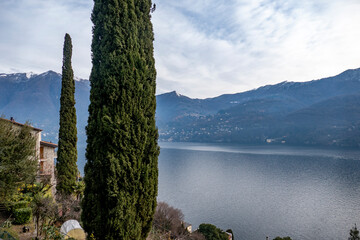 Sticker - Carate Urio - Laglio, Lago di Como, Lombardia