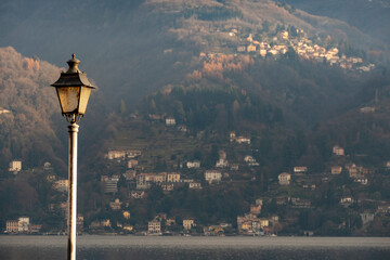 Poster - Carate Urio - Laglio, Lago di Como, Lombardia