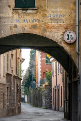 Poster - Carate Urio - Laglio, Lago di Como, Lombardia