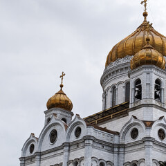 Cathedral of Christ the Saviour, Moscow.