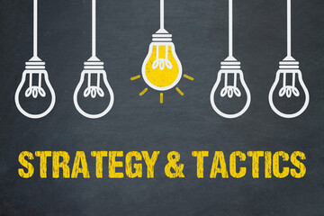 Poster - Strategy & Tactics 