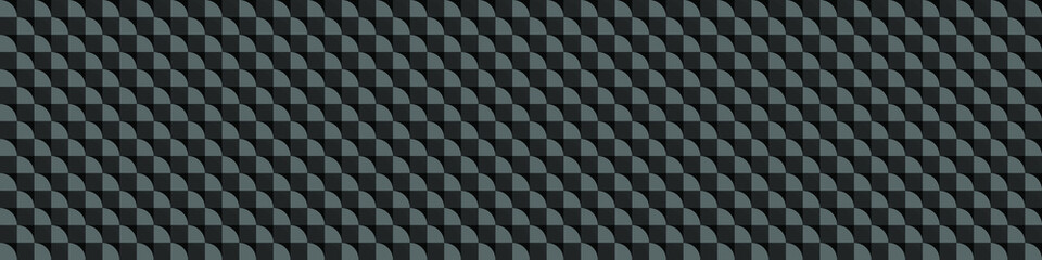 Dark black Geometric grid background. Modern dark abstract vector texture	