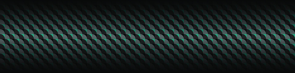 Dark black Geometric grid background. Modern dark abstract vector texture	