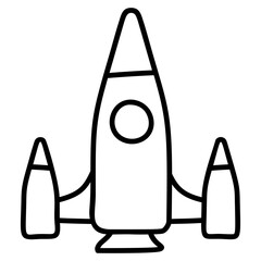 Sticker - Missile 