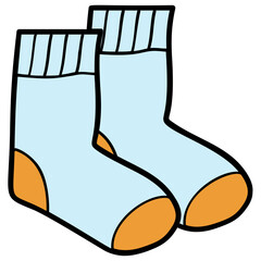 Sticker - Socks 