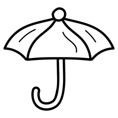 Canvas Print - Umbrella 