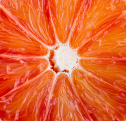 orange closeup