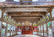 © Takashi Images - 世界遺産「神宿る島」宗像・沖ノ島と関連遺産群　 宗像大社辺津宮拝殿　日本　福岡県