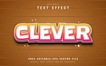 Clever Text Effect
