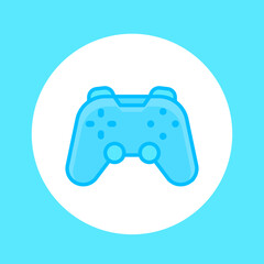 Poster - gamepad icon, game controller