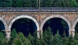 Fototapeta Na drzwi - Viaduct Semmeringbahn world cultural heritage