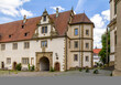 canvas print picture - Schoental Abbey in Hohenlohe