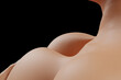 © PixlMakr - Woman holding her big breasts in her hand