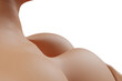 © PixlMakr - Woman holding her big breasts in her hand