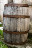 Fototapeta Lawenda - 
A barrel in the castle