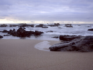 Wall Mural - Long exposure seascape