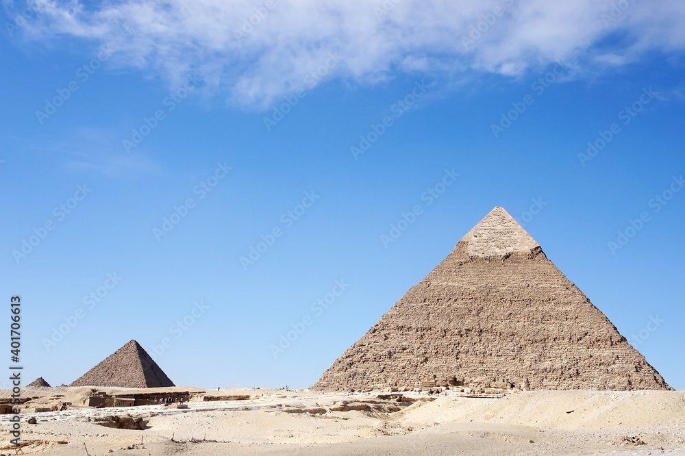 Giza plateau, Great pyramid, Sphinx, Temples of ancient Egypt, ancient ...