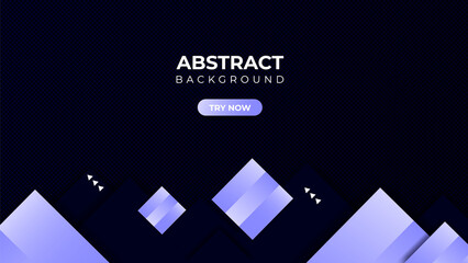 Poster - Modern abstract geometric background design. Very useable for landing page, website, banner, poster, event, etc. Vector rectangle shape background