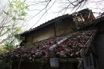 日本の広島県尾道市の古くて美しい建物