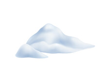 Snow Powdery Snowdrift Illustration