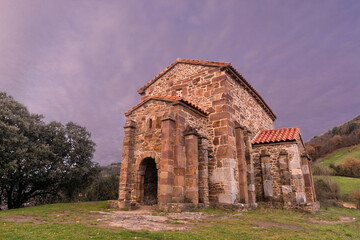 Iglesia prerománica