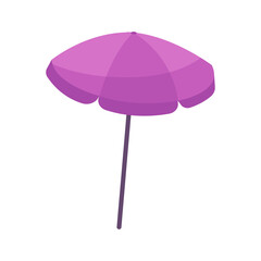 Poster - Umbrella Flat Icon