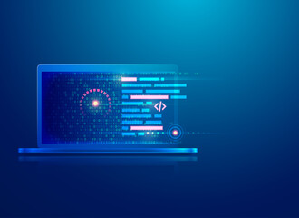 Wall Mural - programmingscript