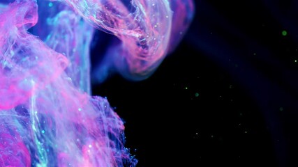 Wall Mural - Nebula and galaxies in space.
