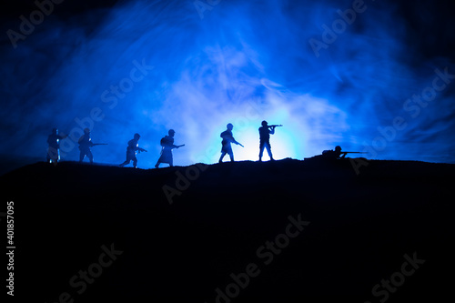 Fotografia War Concept