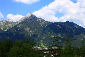 Sticker - lake in the Alps Germany