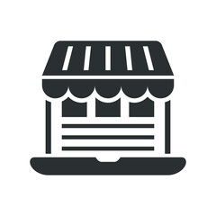 Sticker - E-commerce icon