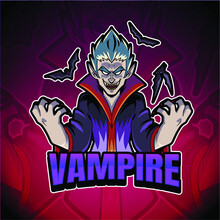 Vampire E-sports Logo