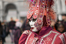 A Splendid Carnival Mask