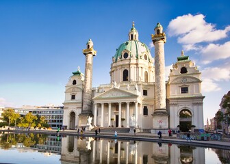 Wien, Karlskirche 