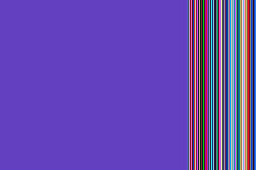 Wall Mural - abstract digital stripe pattern / abstract minimalistic background of a digital stripe pattern.