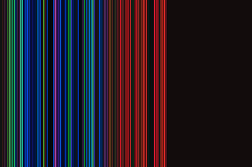 Wall Mural - abstract digital stripe pattern / abstract minimalistic background of a digital stripe pattern.