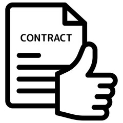 Sticker - Contract 